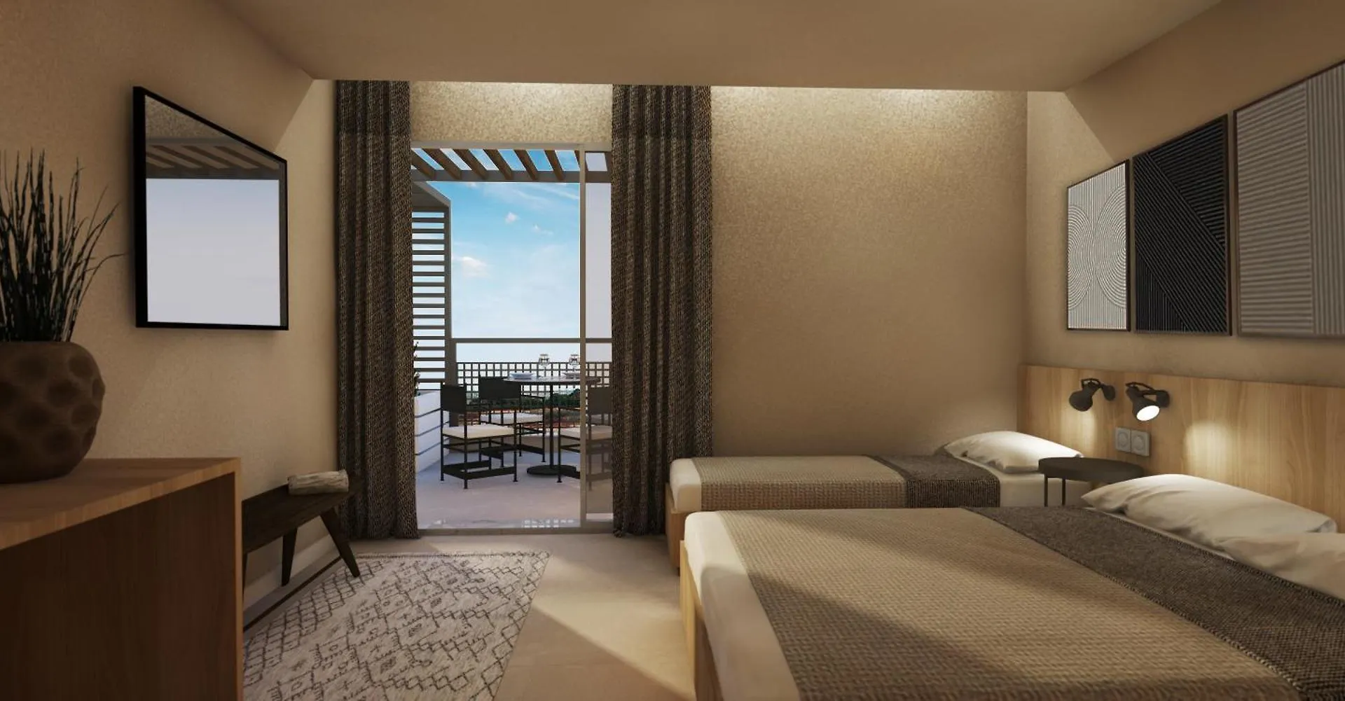 Arya Hotel Hanioti 3*,  Greece