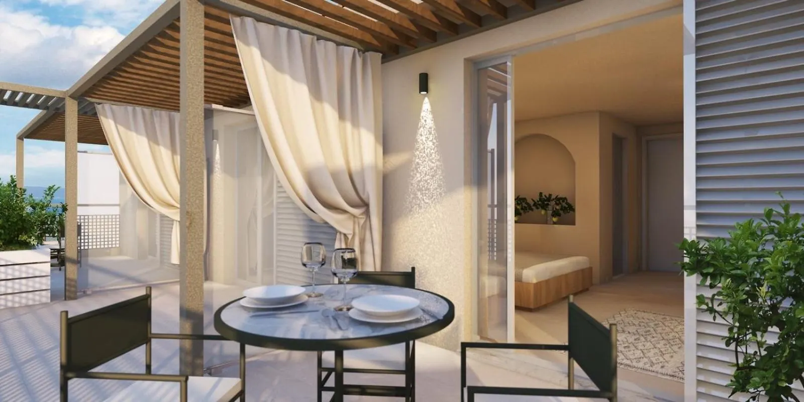 ***  Arya Hotel 하니오티 그리스
